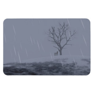 Magnet Flexible Aimant flexible froid de l'hiver