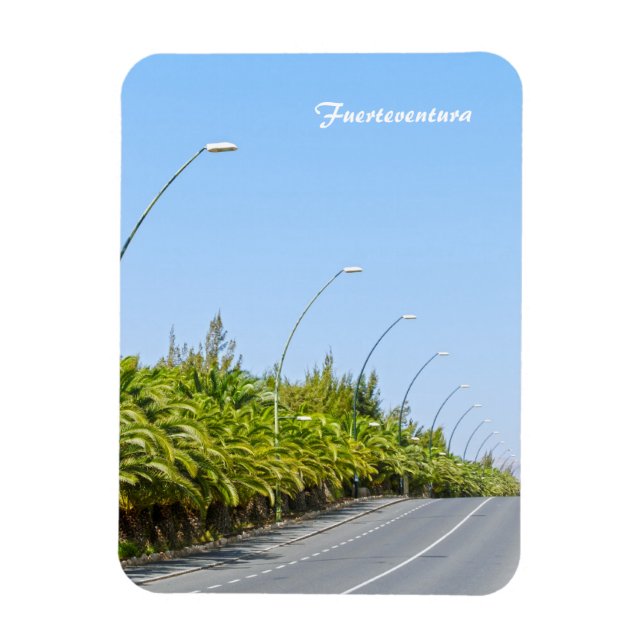 Magnet Flexible Aimant flexible Fuerteventura (Vertical)