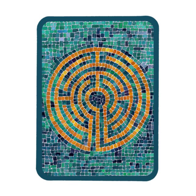 Magnet Flexible Aimant flexible LABYRINTH II 3x4 - Vert (Vertical)