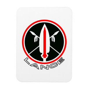 Magnet Flexible Aimant flexible Lance avec rocker LANCE