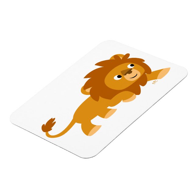 Magnet Flexible Aimant flexible Lion Carton intelligent mignon (Côté Gauche)