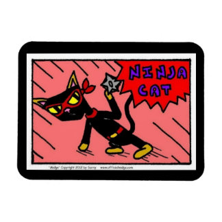 Magnet Flexible Aimant flexible Mel NINJA CAT