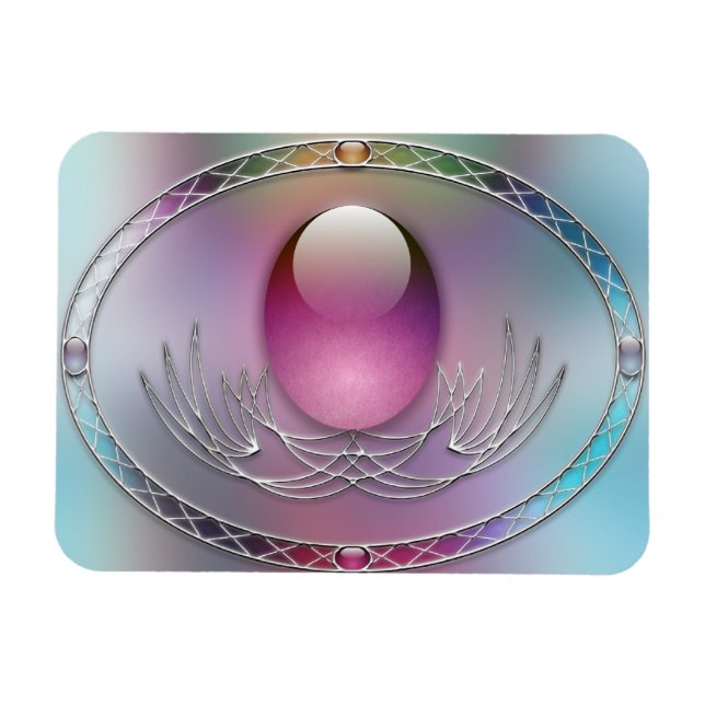 Magnet Flexible Aimant flexible OEufs de Pâques (Horizontal)