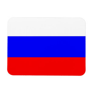 Magnet Flexible Aimant flexible patriotique avec drapeau de Russie