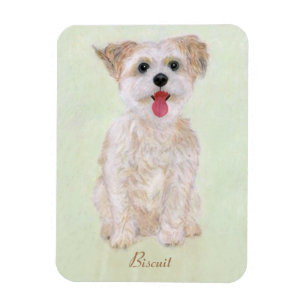 Magnet Flexible Aimant flexible pour chien Morkie