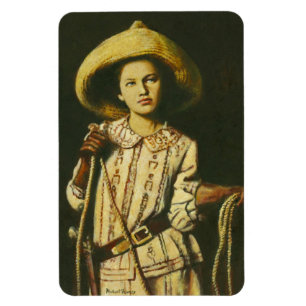 Magnet Flexible Aimant flexible pour fille-fille vintage