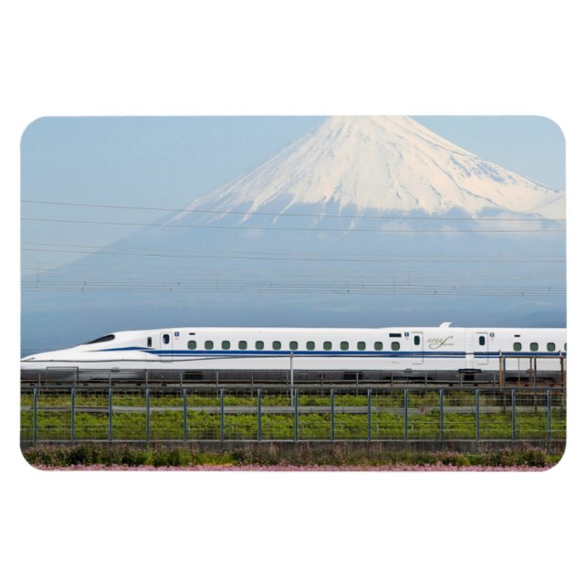 Magnet Flexible Aimant flexible Shinkansen (Horizontal)