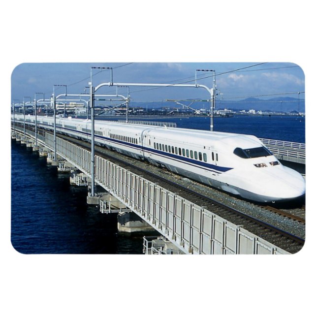 Magnet Flexible Aimant flexible Shinkansen (Horizontal)