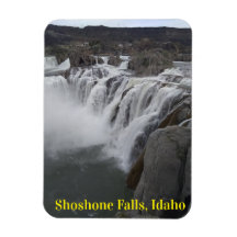 Aimant flexible Shoshone Falls