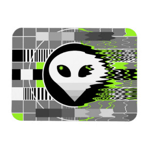 Magnet Flexible Aimant flexible TV Alien