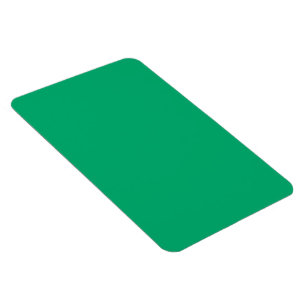 Magnet Flexible Aimant flexible vert émeraude personnalisé
