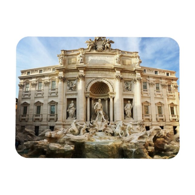 Magnet Flexible Aimant fontaine de Trevi (Horizontal)