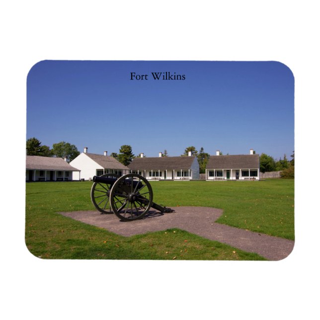 Magnet Flexible aimant Fort Wilkins (Horizontal)