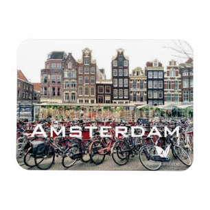 Magnet Flexible Aimant frigo Amsterdam par Velvet Escape