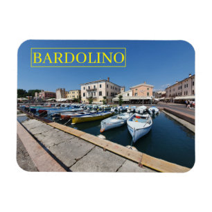 Magnet Flexible aimant frigo Bardolino Lake Garda
