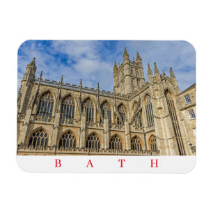 Magnet Flexible Aimant frigo Bath Abbey
