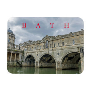 Magnet Flexible aimant frigo Bath Pulteney Bridge