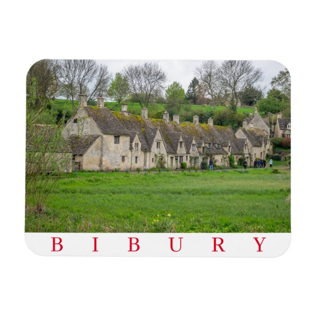 Magnet Flexible aimant frigo Bibury Arlington Row (Horizontal)