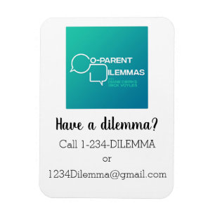 Magnet Flexible Aimant frigo contact Podcast