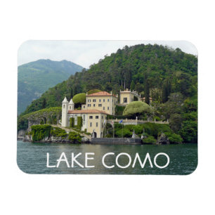 Magnet Flexible Aimant frigo de l'île du lac de Côme