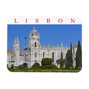 Magnet Flexible aimant frigo du monastère des Jeronimos de Lisbon