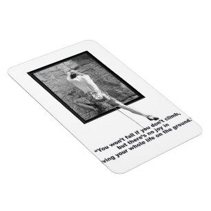 Magnet Flexible Aimant frigo Escalade rock, cadeau pour grimpeurs