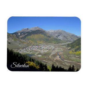 Magnet Flexible Aimant frigo Silverton, Colorado