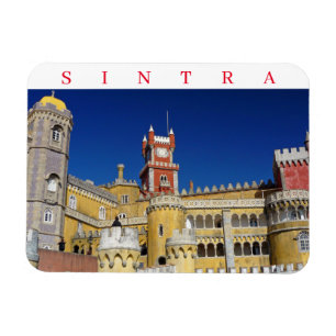 Magnet Flexible Aimant frigo Sintra Pena Palace