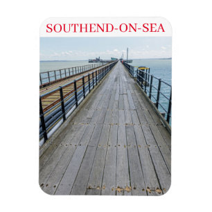 Magnet Flexible Aimant frigo Southend on Sea Pier