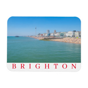 Magnet Flexible Aimant frigo souvenir Brighton