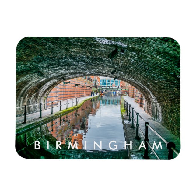 Magnet Flexible aimant frigo tunnel de canal de Birmingham (Horizontal)