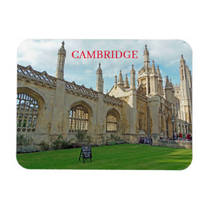 Magnet Flexible Aimant frigo vue Cambridge King's College