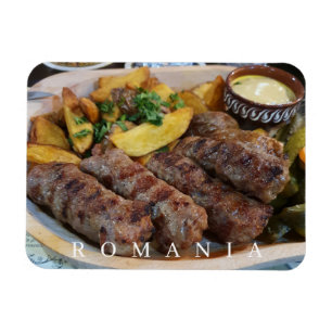 Magnet Flexible Aimant frigo vue Mici en Roumanie