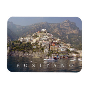 Magnet Flexible Aimant frigo vue panoramique Positano
