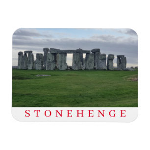 Magnet Flexible Aimant frigo vue Stonehenge