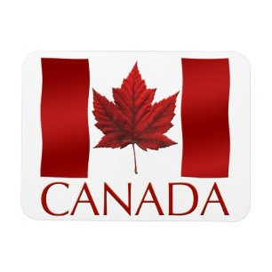 Magnet Flexible Aimant frigorifique Canada Aimant Feuille d'érable