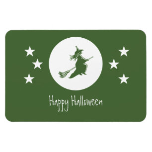 Magnet Flexible Aimant Halloween Flexi, Vert