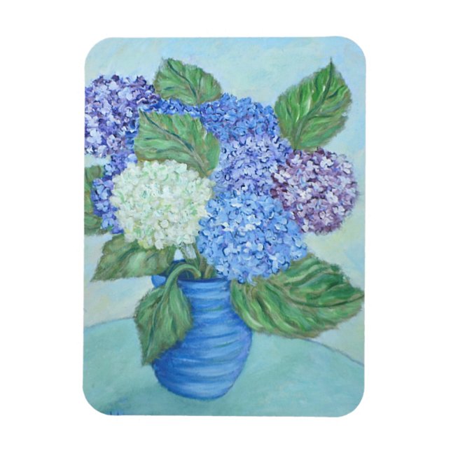 Magnet Flexible Aimant Hydrangea (Vertical)