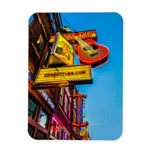 Magnet Flexible Aimant inférieur de Nashville Broadway