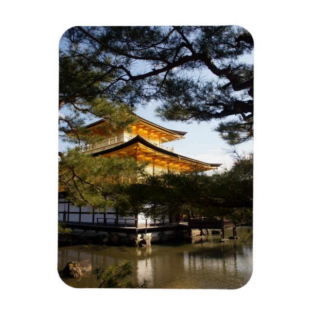 Magnet Flexible Aimant Kinkakuji (Le Pavillon d'Or) (Vertical)