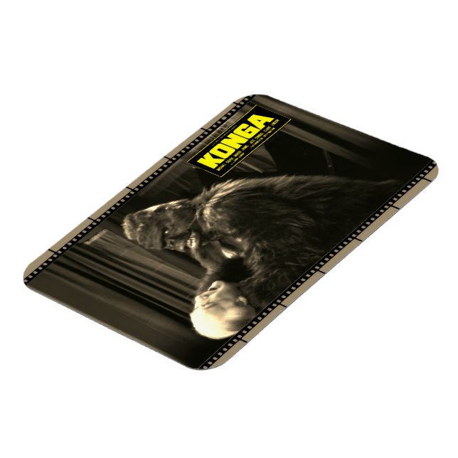 Magnet Flexible Aimant KONGA (Côté Gauche)