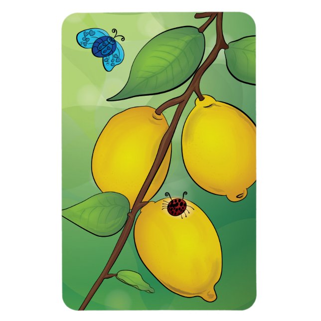 Magnet Flexible Aimant - Lemonade 2 (Vertical)