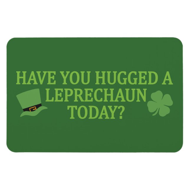 Magnet Flexible aimant Leprechaun Hug (Horizontal)