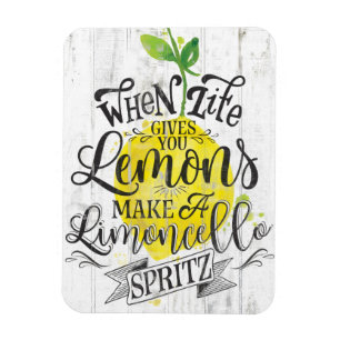 Magnet Flexible Aimant Limoncello Spritz