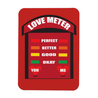 Magnet Flexible aimant "Love Meter"