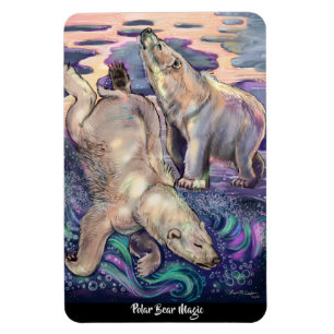 Magnet Flexible Aimant magique de l'ours polaire