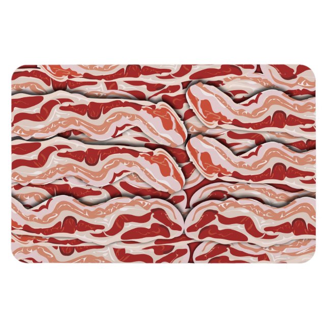 Magnet Flexible Aimant Mega Motif Bacon (Horizontal)