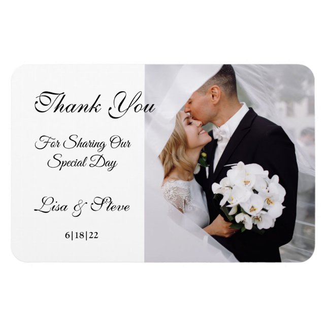 Magnet Flexible Aimant Merci (Horizontal)