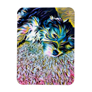 Magnet Flexible Aimant mignon de Morkie de penny