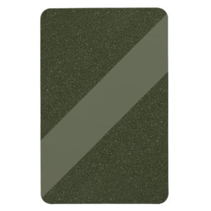 Magnet Flexible Aimant Moderne Vert Mousse Diagonal – Personnalisa